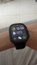 Apple/蘋果 Watch Ultra 3 智能手表蜂窩款49毫米黑色鈦金屬表殼黑色高山回環(huán)式表帶S MF0U4CH/B 曬單實(shí)拍圖