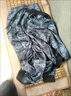 酷奇輕奢雙面絨刺繡半拉鏈立領(lǐng)衛(wèi)衣套裝男士秋冬新款大碼休閑兩件套 黑色 2XL 曬單實拍圖