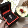 天梭（TISSOT）手表 夢(mèng)圓系列女表 瑞士石英女士鋼帶腕表時(shí)尚表生日禮物 曬單實(shí)拍圖
