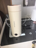 樂(lè )扣樂(lè )扣電熱水杯燒水杯400ml小型便攜式燒水壺戶(hù)外熱水壺旅行熱水壺家用保溫加熱杯 曬單實(shí)拍圖