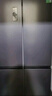 容聲465升十字雙開(kāi)四開(kāi)門(mén)電冰箱家用一級能效風(fēng)冷無(wú)霜變頻節能超薄大容量BCD-465WD18FP家電國家補貼 曬單實(shí)拍圖