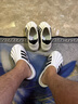 adidas adiFOM SUPERSTAR MULE拖鞋廚師鞋穆勒鞋阿迪達斯三葉草   白/黑(推薦腳型偏胖選大半碼)   43 曬單實(shí)拍圖