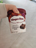 哈根達斯（Haagen-Dazs）比利時(shí)巧克力口味大桶冰淇淋473ml 家庭裝 曬單實(shí)拍圖