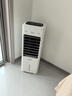 美的（Midea）空調扇制冷風(fēng)扇冷風(fēng)機家用加水冰制冷冷氣扇智能語(yǔ)音遙控負離子凈化加濕降溫蒸發(fā)式水冷扇AAI10FS 曬單實(shí)拍圖