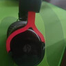 竹林?zhù)B玄武ZG2頭戴式耳機電競游戲專(zhuān)用2.4G無(wú)線(xiàn)藍牙有線(xiàn)type-c四模7.1音效一鍵聽(tīng)聲辨位長(cháng)續航降噪麥克風(fēng) 黑紅色官方標配（不含支架） 曬單實(shí)拍圖