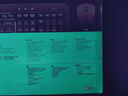 羅技（Logitech）MK540無(wú)線(xiàn)鍵鼠套裝 電腦辦公無(wú)線(xiàn)鍵盤(pán)鼠標套裝辦公鍵鼠筆記本臺式通用優(yōu)聯(lián)全尺寸薄膜鍵盤(pán)自帶掌托 黑色 曬單實(shí)拍圖
