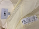 森馬（Semir）陳都靈90絨子羽絨服女長(cháng)款可拆卸大毛領(lǐng)甜美外套25冬109725113006 曬單實(shí)拍圖