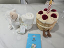 Jellycat新生系列害羞小羊羔安撫親膚陪伴寶寶哄睡毛絨玩絨教師節生日禮物 米色 高34 X 寬34 CM 曬單實(shí)拍圖