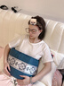 KINGXIAOJING日本鹽袋熱敷包海鹽粗鹽電加熱理療袋子艾灸艾草肩頸腰腹全身通用 【經(jīng)典亞麻紫】9檔控溫+艾灸/可視藥鹽熱敷+加大款 曬單實(shí)拍圖