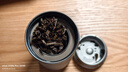繁簡(jiǎn)茶水分離泡茶杯316不銹鋼男女簡(jiǎn)約可愛學(xué)生便攜迷你茶水杯子 冰裂銀250ML+杯套杯刷 曬單實(shí)拍圖