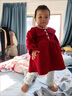 G.DUCKKIDS小黃鴨兒童打底褲女童連褲襪嬰兒褲襪春秋外穿長(cháng)褲女孩寶寶打底襪 白色 80 尺碼6-12月【75-85cm】 曬單實(shí)拍圖