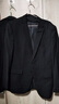 羅蒙西服男士商務(wù)彈力工裝休閑單西外套夾克正裝職業(yè)裝上衣小西裝結婚 曬單實(shí)拍圖
