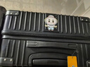 SOO行李箱男萬(wàn)向輪拉桿箱耐磨抗摔26英寸A330旅行箱密碼箱女商務(wù)黑色 曬單實(shí)拍圖