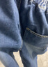 小豬班納兒童牛仔褲春秋款2025款男女童薄款休閑百搭蘿卜長(cháng)褲大童秋裝褲子 曬單實(shí)拍圖