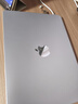 Apple/蘋果AI筆記本/2025款MacBook Air13英寸M4 (10+8核) 16G 256G天藍(lán)色電腦MC6T4CH/A 曬單實(shí)拍圖