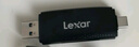 雷克沙（Lexar）USB3.2讀卡器 TF/SD二合一 USB/Type-C雙口 無(wú)人機相機監控讀卡器 支持蘋(píng)果16安卓手機電腦 曬單實(shí)拍圖