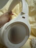 iKF King Pro3.0【雙金標(biāo)LDAC高解析】頭戴式主動(dòng)降噪藍(lán)牙耳機(jī)新款無(wú)線有線游戲低延遲超長(zhǎng)續(xù)航云巖白 曬單實(shí)拍圖