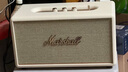 MARSHALL（馬歇爾）STANMORE III 音箱3代無(wú)線(xiàn)藍牙搖滾家用重低音音響 奶白色 曬單實(shí)拍圖
