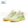 鴻星爾克謙馴V2男籃球鞋新款運(yùn)動(dòng)鞋透氣緩震回彈實(shí)戰(zhàn)運(yùn)動(dòng)球鞋【于適同款】 田園綠/蘋果綠 吃瓜色 42 曬單實(shí)拍圖