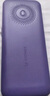 金立（Gionee）老年人手機4G全網(wǎng)通全新款老年機超長(cháng)待機 大聲大字大按鍵學(xué)生按鍵功能機G510 紫色 曬單實(shí)拍圖