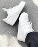 耐克（NIKE）官方男鞋Air Force 1 07空軍一號板鞋經(jīng)典復古耐磨運動(dòng)休閑鞋 CW2288-111 43 曬單實(shí)拍圖