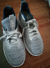 增高男鞋透氣飛織網(wǎng)面時(shí)尚軟底輕便跑步男士潮流休閑百搭運動(dòng)男鞋 灰蘭色 L-A-3-6-0 39 【標準運動(dòng)碼】 曬單實(shí)拍圖