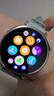 HUAWEI WATCH GT 5 41mm 湖光青 氟橡膠表帶華為智能手表情緒健康助手玄璣感知系統 曬單實(shí)拍圖
