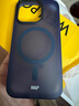 W&P適用蘋(píng)果15ProMax手機殼iPhone15保護套 磁吸充電全包防摔磨砂親膚抗指紋 蘋(píng)果15Pro【磨砂藍】磨砂磁吸款 W&P專(zhuān)注品質(zhì)·用心制造 曬單實(shí)拍圖