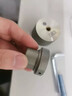 oein熱熔器模頭熱熔機模頭防堵熱熔模頭ppr熱熔器防堵模頭熱熔機模具 【20（4分）+25（6分）】2個(gè)裝 【2螺絲+1扳手】 曬單實(shí)拍圖