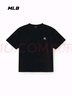 MLB短袖男女情侶純色簡(jiǎn)約休閑圓領(lǐng)T恤時(shí)尚新款3ATSB0253-50BKS-L 曬單實(shí)拍圖
