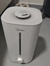 美的（Midea）空氣增濕加濕器超大霧量便攜家用母嬰專用臥室靜音除菌桌面小型空調(diào)風(fēng)扇伴侶國家補貼女生禮物40S 曬單實拍圖