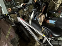 千里達（TRINX）千里達M985山地自行車(chē)禧瑪諾21速油壓碟剎霞光銀15寸 曬單實(shí)拍圖