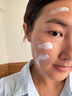泊紫汀蘭素顏面霜防曬隔離遮瑕三合一女懶人防水防汗自然提亮保濕bb貴婦膏 曬單實(shí)拍圖