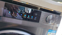 海爾（Haier）滾筒洗衣機(jī)全自動(dòng)10公斤超薄 家電國家補(bǔ)貼20% 以舊換新一級能效超薄家用直驅(qū)小紅花XQG100-BD539S 曬單實(shí)拍圖