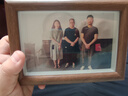 金隆興6寸相框擺臺原木色木質(zhì)相框空框掛墻相片畫(huà)框裝裱結婚寶寶照片墻 曬單實(shí)拍圖