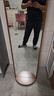 千禧華府旋轉穿衣鏡家用可落地鏡子臥室全身鏡多功能衣架一體試衣鏡圓胡7 曬單實(shí)拍圖