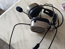 西伯利亞（XIBERIA）S21 游戲耳機頭戴式 電腦電競有線(xiàn)耳機耳麥 7.1聲道線(xiàn)控不求人主播吃雞聽(tīng)聲辨位絕地求生耳機帶麥 S21DCPRO 鐵灰【Typec一鍵7.1】 曬單實(shí)拍圖