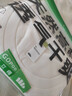 蕉下（beneunder）短袖T恤男士棉感寬松休閑透氣耐洗夏季男裝GP998霜奶白XL 曬單實(shí)拍圖