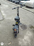 雅迪【純電長(cháng)續航 沒(méi)電也好騎】輕巧ONE【送車(chē)鎖】國家補貼折疊電動(dòng)車(chē)電動(dòng)自行車(chē)鋰電輕便長(cháng)續航男女黑 曬單實(shí)拍圖