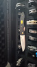 FALLKNIVEN QUALITY KNIVES瑞典falkniven福克尼文FK進口隨身高硬度日常便攜戶外防銹折疊刀 PCx. 曬單實拍圖