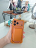 派凡【裸感邊框殼】適用蘋(píng)果17promax手機殼iPhone17Air金屬超薄鏤空散熱氣囊防摔保護套高級2025新款 【星宇橙】【全域鏤空/裸機手感/氣囊防摔】 iPhone 17 promax 曬單實(shí)拍圖