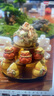 悅味紀 壽比南山膠東花餑餑禮盒（3層）2.4kg 16件套 壽桃花饃 源頭直發(fā) 曬單實(shí)拍圖