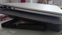 拉拓適用于華為筆記本電腦散熱器matebook14散熱底座靜音風冷風扇16英寸游戲本平板支架降溫神器拉拓 銀色暢享升級版【雙渦輪風扇】風速可調 四檔高度 曬單實拍圖