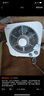 美的（Midea）電風(fēng)扇 家用臺(tái)式桌面小風(fēng)扇鴻運(yùn)扇宿舍臥室節(jié)能電扇臺(tái)扇轉(zhuǎn)頁扇輕音低噪五葉風(fēng)扇 KYT30-21MA 曬單實(shí)拍圖
