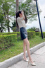 星期六（St&Sat）品牌粗跟單鞋女2025新款通勤瑪麗珍鞋一字扣法式復(fù)古配裙子高跟鞋 黑色 37 曬單實(shí)拍圖