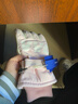 VVC保暖手套男女滑雪防風(fēng)防水騎行觸屏加絨加厚冰霧粉女【極境滑雪】 曬單實(shí)拍圖