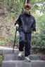 安踏（ANTA）探山丨戶外登山徒步鞋男新款防潑水耐磨防滑運(yùn)動鞋專業(yè)越野跑步鞋 裸卡其/琺瑯灰/雀茶棕-3 42 (男8.5) 曬單實(shí)拍圖