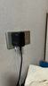 ANKER安克智顯充140W充電器套裝 氮化鎵屏顯type-c多口pd快充100W頭適用蘋(píng)果17iPhone手機筆記本電腦 灰 曬單實(shí)拍圖
