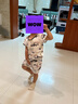 巴拉巴拉寶寶外套兒童上衣2025新款秋裝復古美式萌趣插肩袖潮208325105210 曬單實(shí)拍圖