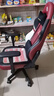 變體精靈Morphling【白鯊戰隊力薦】變體精靈人體工學(xué)椅游戲電腦椅電競椅子加大加寬 紅黑+擱腳托（送頭枕+腰枕） 曬單實(shí)拍圖